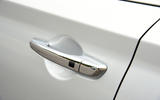 Hyundai i30 chrome door handle
