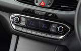 Hyundai i30 climate controls