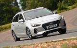 Hyundai i30 cornering