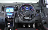 Hyundai i30 Turbo dashboard