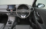 Hyundai i30 dashboard
