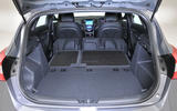 Hyundai i30 extended boot space