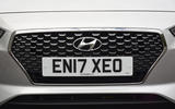 Hyundai i30 front grille