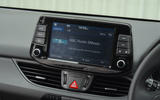 Hyundai i30 infotainment system