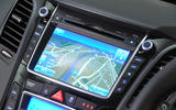 Hyundai i30 Turbo infotainment system