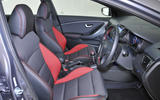 Hyundai i30 Turbo interior