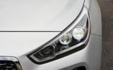 Hyundai i30 LED headlights