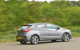 Hyundai i30 Turbo rear cornering