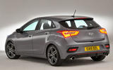 Hyundai i30 Turbo rear