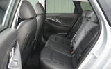 Hyundai i30 rear seats