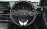 Hyundai i30 steering wheel