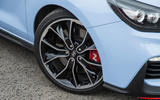 Hyundai i30 N alloy wheels