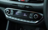 Hyundai i30 N climate controls