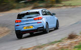Hyundai i30 N rear cornering