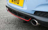 Hyundai i30 N rear diffuser