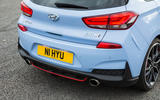 Hyundai i30 N rear end