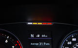 Hyundai i30 N rev counter