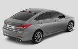 Hyundai i40 saloon - pics and details