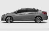 Hyundai i40 saloon - pics and details