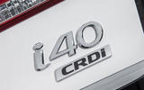 Hyundai i40 badging