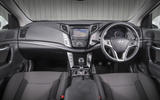 Hyundai i40 dashboard