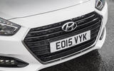 Hyundai i40 front grille