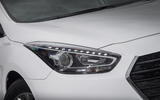 Hyundai i40 headlights