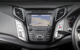 Hyundai i40 infotainment system