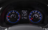 Hyundai i40 instrument cluster