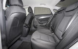 Hyundai i40 rear seats