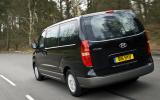 Hyundai i800 rear