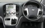Hyundai i800 dashboard