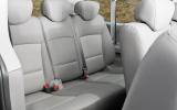 Hyundai i800 third row seats