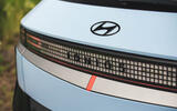 Hyundai Ioniq 5N Road Test 12 rear light bar Hyundai Ioniq 5N Road Test 12 rear light bar