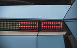Hyundai Ioniq 5N Road Test 13 rear lights Hyundai Ioniq 5N Road Test 13 rear lights