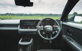 Hyundai Ioniq 5N Road Test 14 dash Hyundai Ioniq 5N Road Test 14 dash