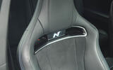 Hyundai Ioniq 5N Road Test 19 seat trim Hyundai Ioniq 5N Road Test 19 seat trim