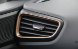 Hyundai Ioniq air vents