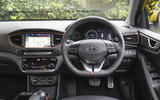 Hyundai Ioniq dashboard
