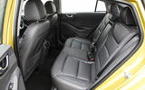 Hyundai Ioniq rear seats