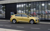 Hyundai Ioniq side profile