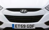 Hyundai ix35 front grille