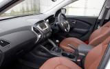 Hyundai ix35 front seats