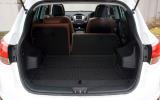 Hyundai ix35 boot space