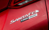 Hyundai Santa Fé badging