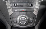 Hyundai Santa Fé climate controls
