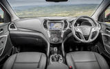 Hyundai Santa Fé dashboard