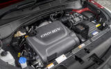 Hyundai Santa Fé engine bay
