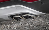 Hyundai Santa Fé twin exhaust system