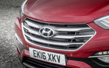 Hyundai Santa Fé front grille